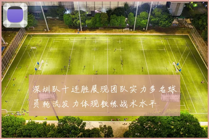 深圳队十连胜展现团队实力多名球员轮流发力体现教练战术水平